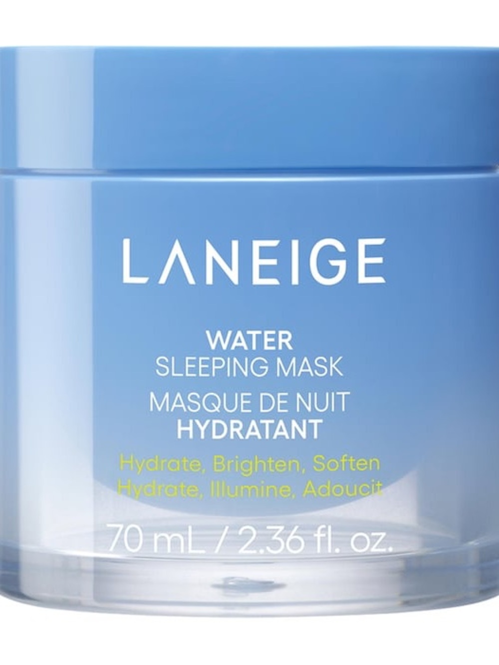LANEIGE Water Sleeping Mask -2.36 Oz